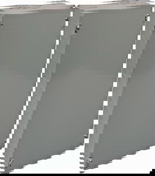 Junction Box Electrical Enclosure: Steel, NEMA 1